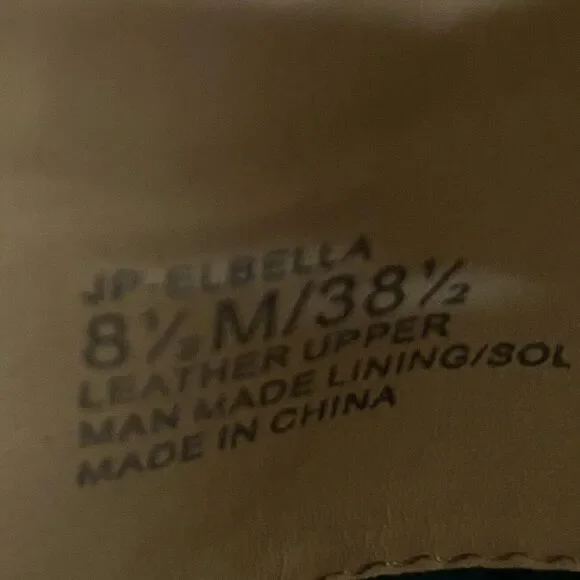 Jessica Simpson Elbella Women's Jeweled Sandals High Heels 8.5 - Picture 15 of 15